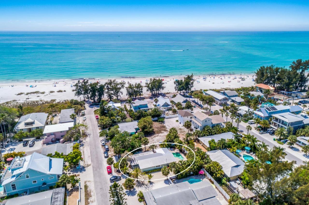 Vila Toes In The Water - 110 Palm Ave Anna Maria Exteriér fotografie