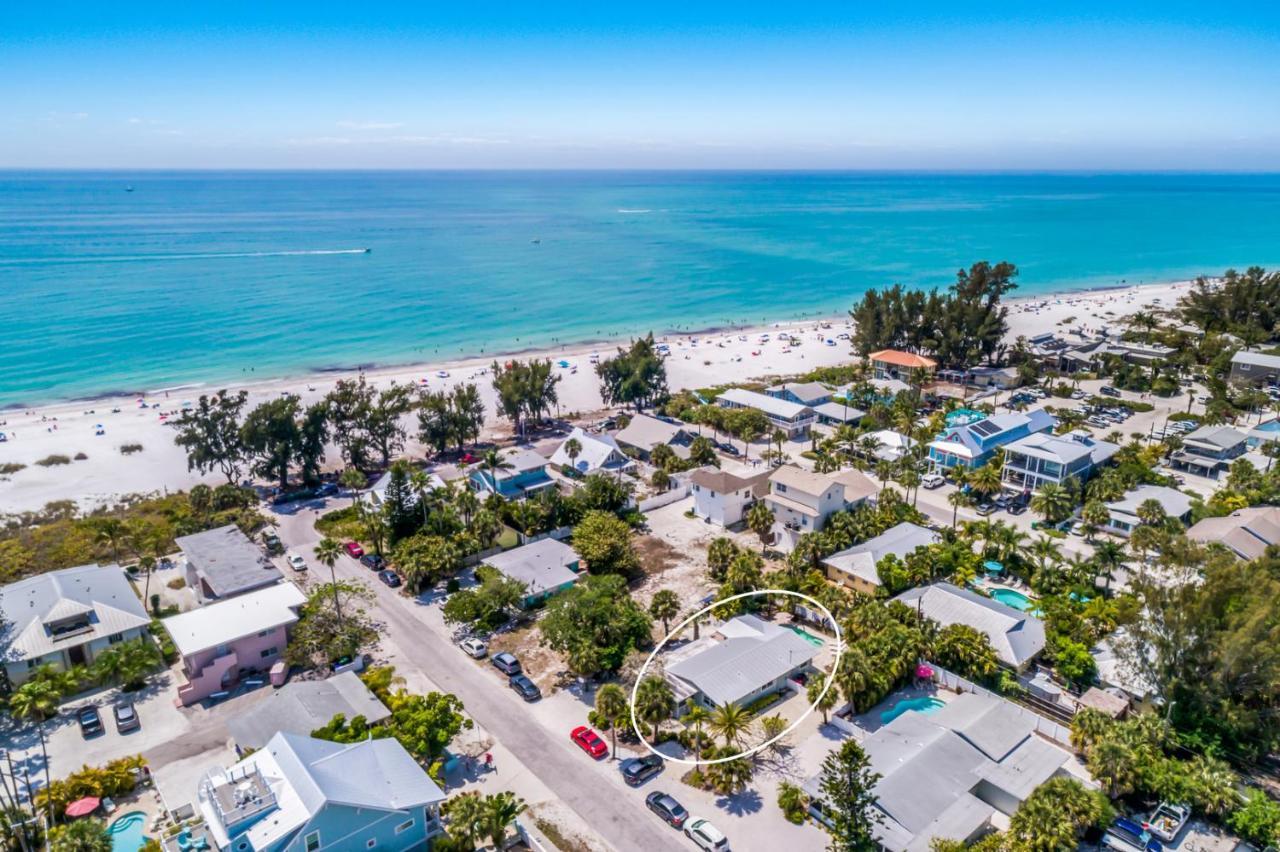 Vila Toes In The Water - 110 Palm Ave Anna Maria Exteriér fotografie