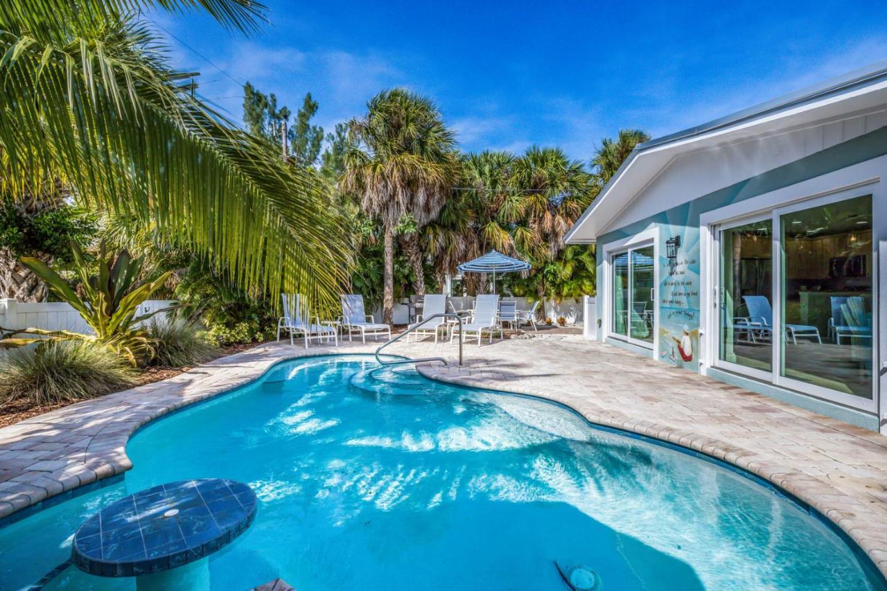 Vila Toes In The Water - 110 Palm Ave Anna Maria Exteriér fotografie