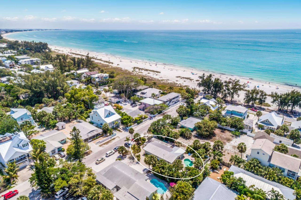 Vila Toes In The Water - 110 Palm Ave Anna Maria Exteriér fotografie